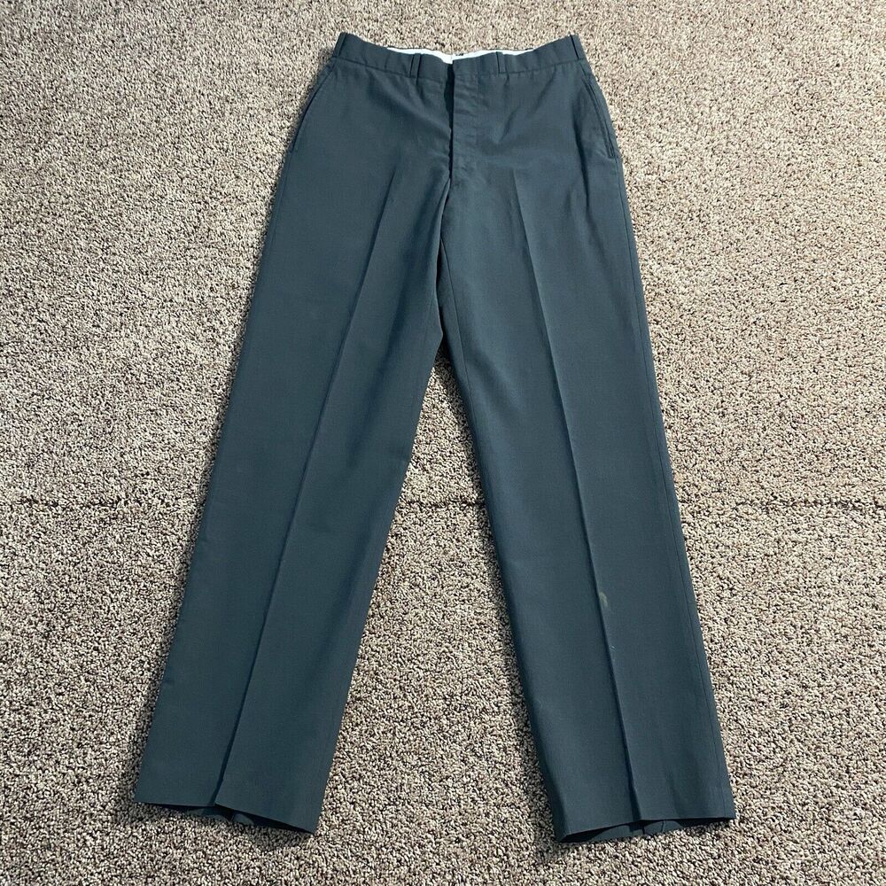 Vintage Statham‎ Garment 32R Men’s Trousers Type 1 Class 3 Wool Blend Military